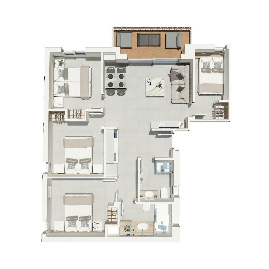 Mara Boutique Apartments Benidorm Bagian luar foto