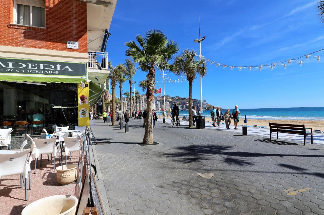 Mara Boutique Apartments Benidorm Bagian luar foto
