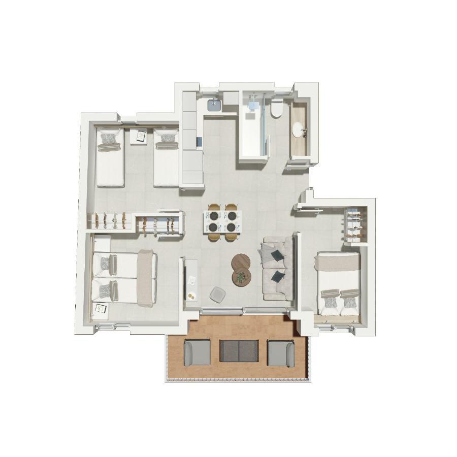 Mara Boutique Apartments Benidorm Bagian luar foto