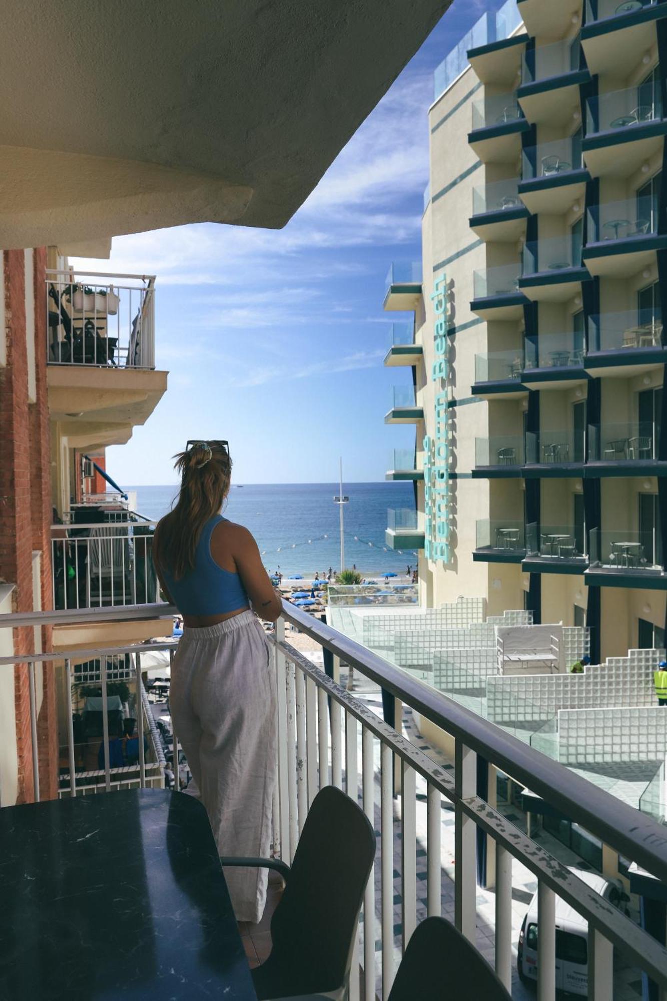 Mara Boutique Apartments Benidorm Bagian luar foto