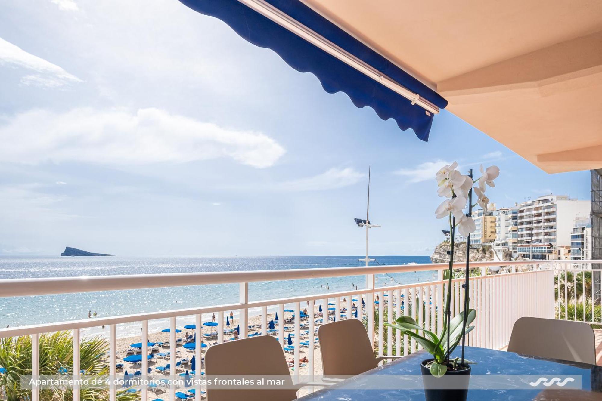 Mara Boutique Apartments Benidorm Bagian luar foto