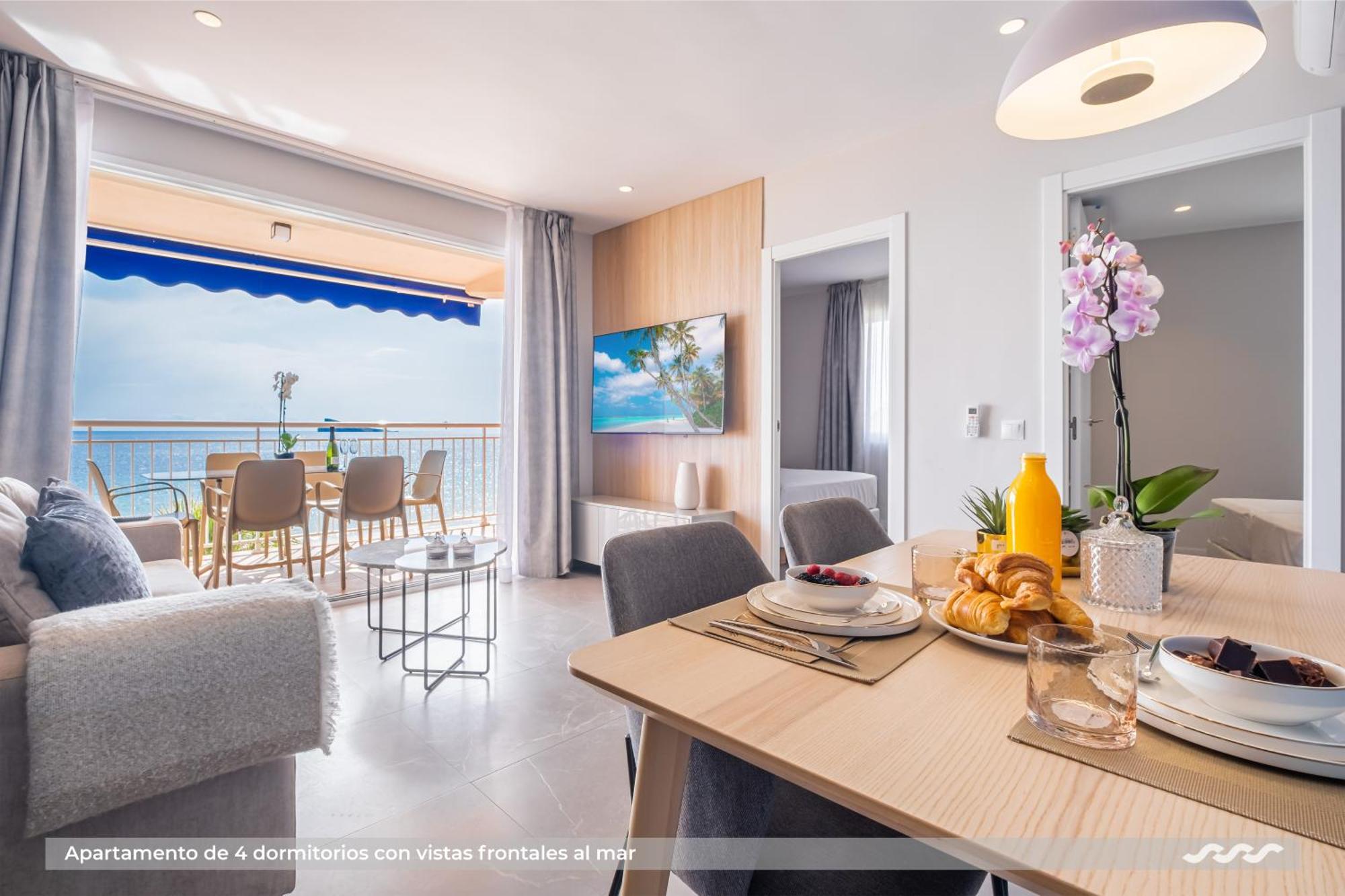 Mara Boutique Apartments Benidorm Bagian luar foto