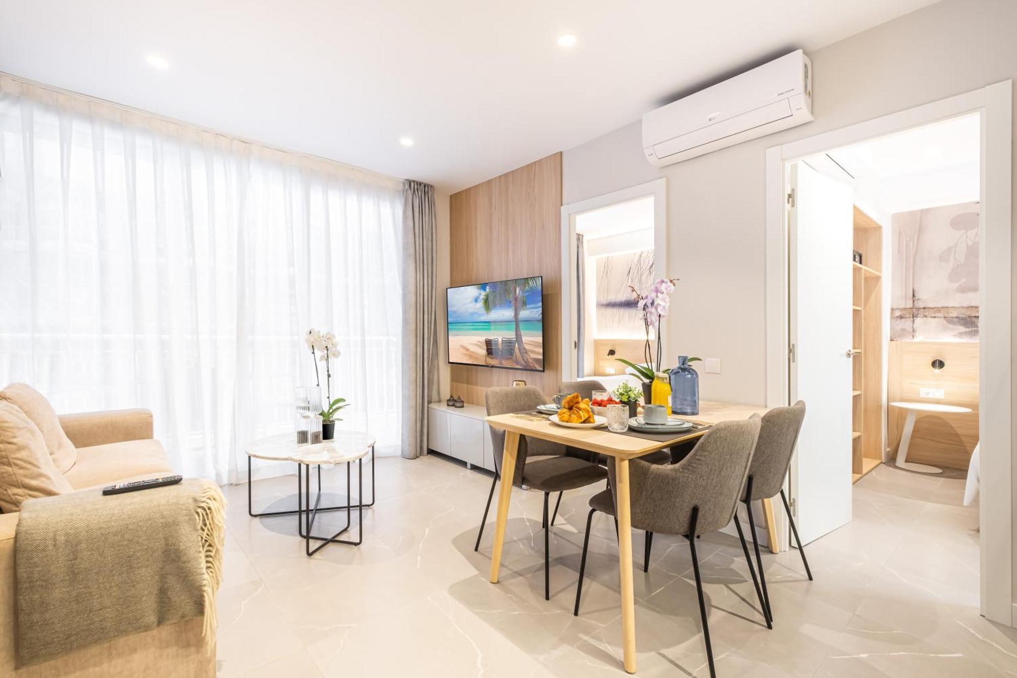 Mara Boutique Apartments Benidorm Bagian luar foto